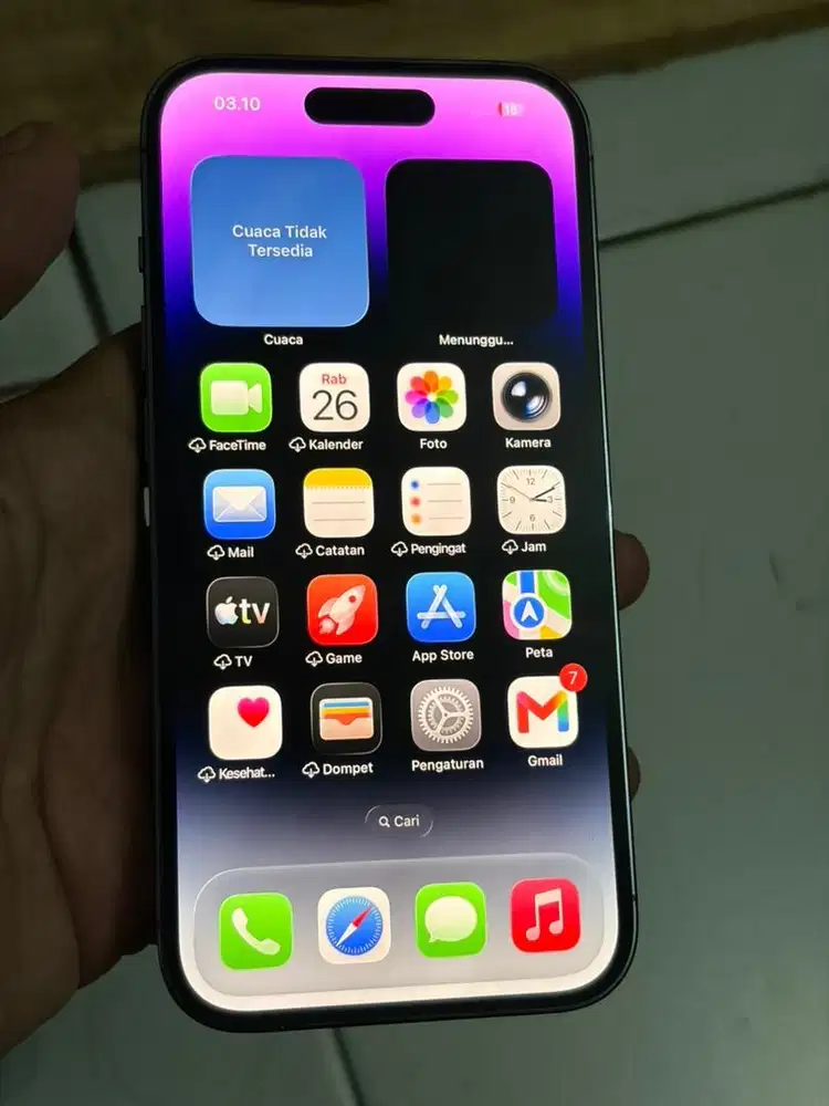 Iphone 14 Pro 128GB Inter All Operator