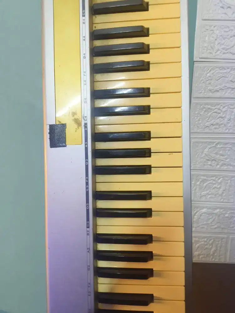 M-audio keystation 88es (keyboard/piano)