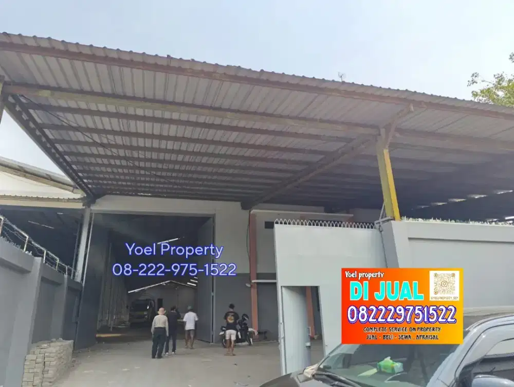 Jual Gudang di pergudangan Tambak Langon (harga dibawah pasar)