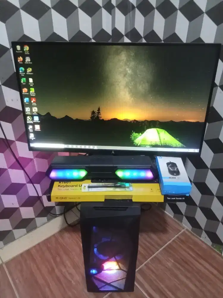 Bismillahirrahmanirrahim Jual Komputer 1 Set