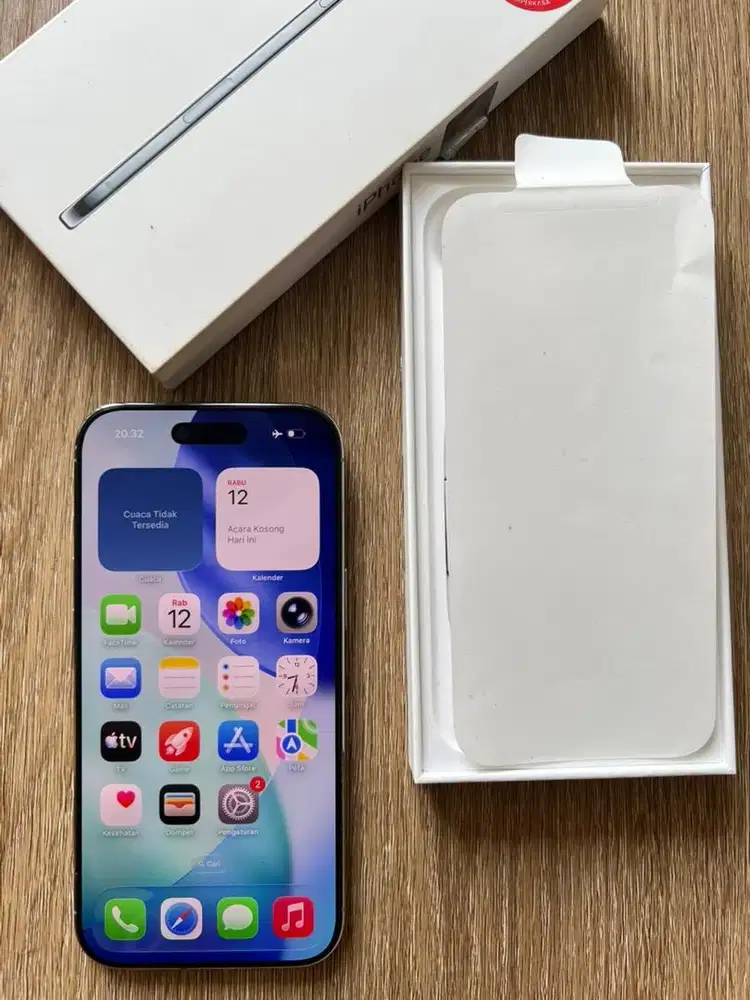 Iphone 17 air 256gb resmi skyblue