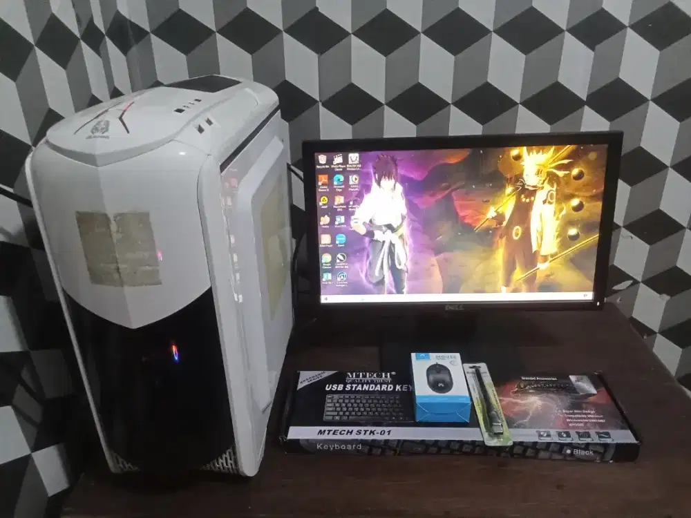 Bismillah Jual Komputer 1 Set Tinggal Pakai