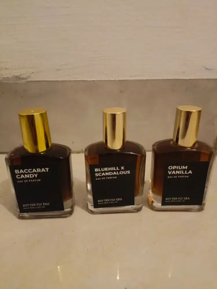 parfum minyak wangi bluehill opium vanilla baccarat