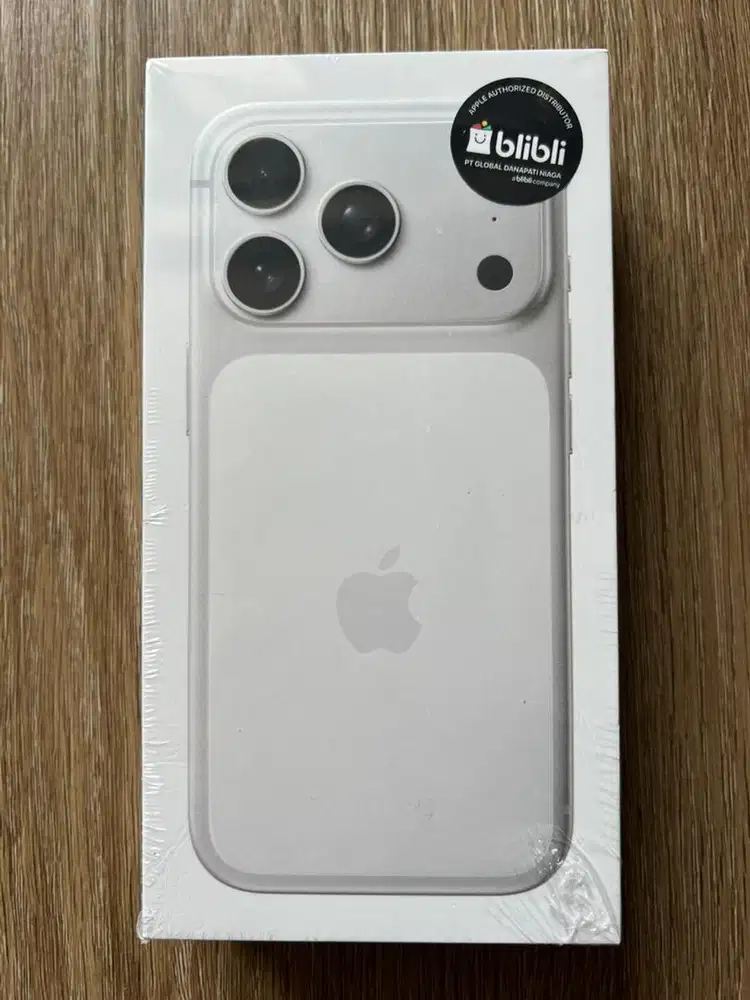 Iphone 17 pro 256gb NEW resmi