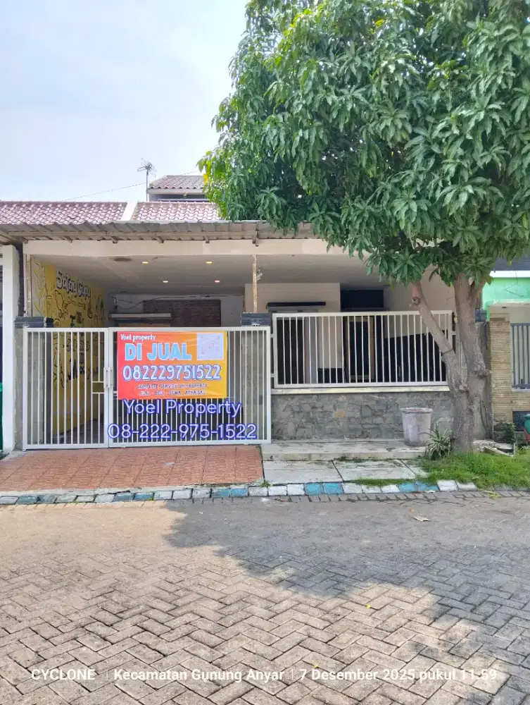 Rumah PuriMas (jalan kembar) Harga dibawah pasar