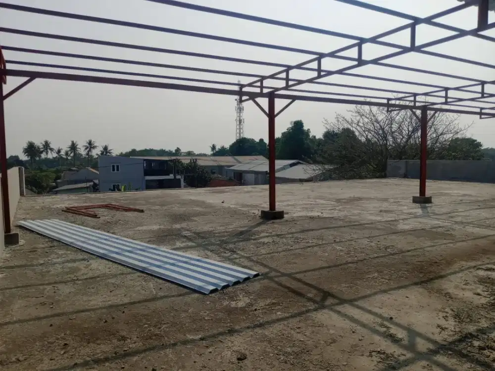 Ruko Strategis Pinggir Jalan Raya Serang Cibarusah, Cikarang Selatan #1444