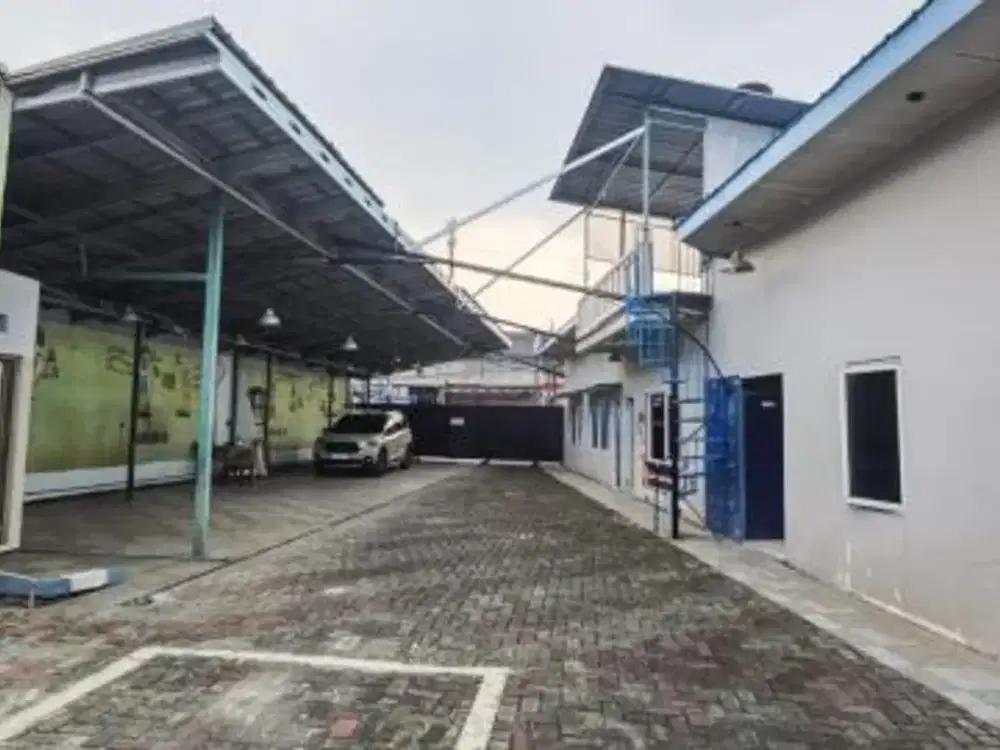 DISEWAKAN LAHAN DAN BANGUNAN COCOK UNTUK WORKHSOP DAN USAHA KULINER #1402