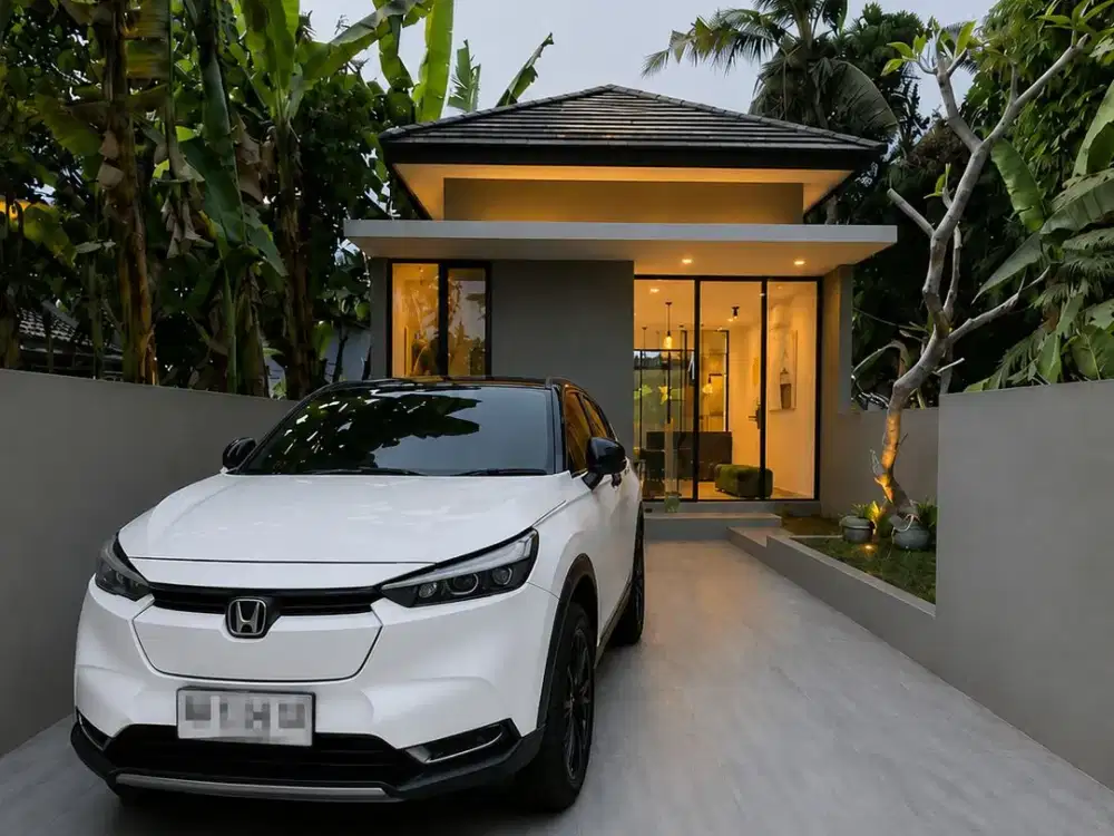 Rumah Modern Limasan Full Furnished di Margomulyo Seyegan