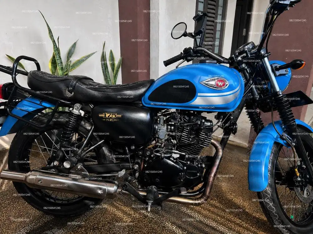 KAWASAKI W175 2021 NIK 2019