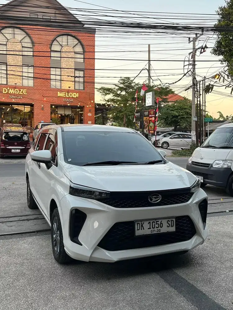 Daihatsu Xenia R 1.3 CVT Asli Bali Odo 34.000