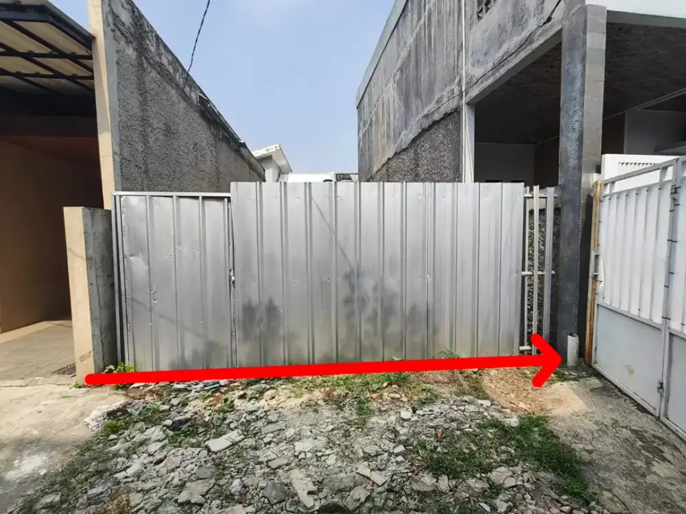 Tanah dijual kavling jatijajar Cimanggis Depok (175jt)