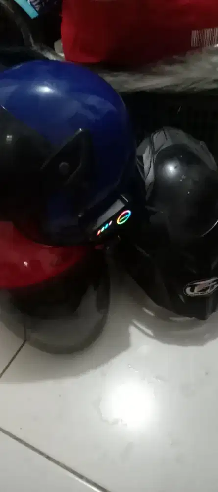 3 helm 1 aada headseat bluettoth