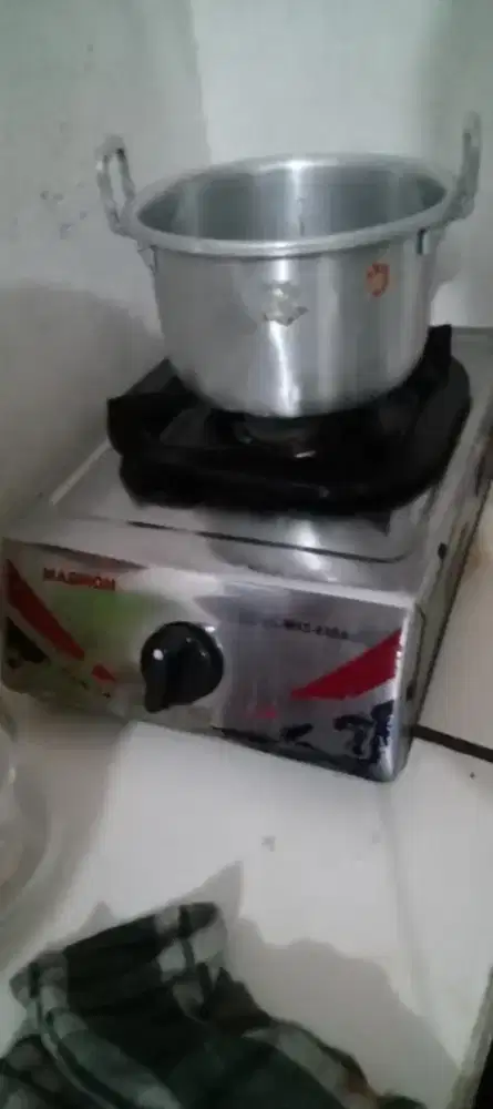 Kompos gas 1 seat dengan gas 3 kg