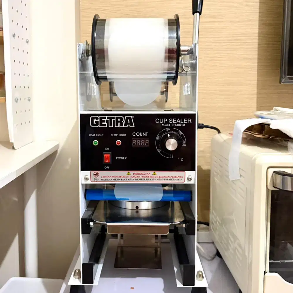 Dijual Getra Mesin Cup Sealer ET-D8SM Putih