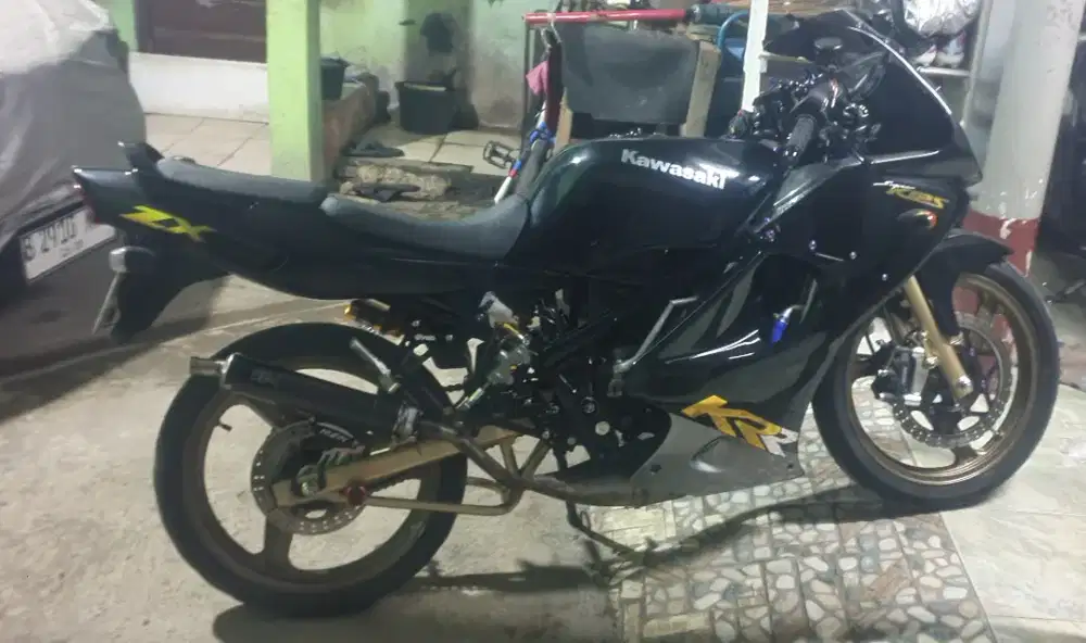Ninja rr old 2010