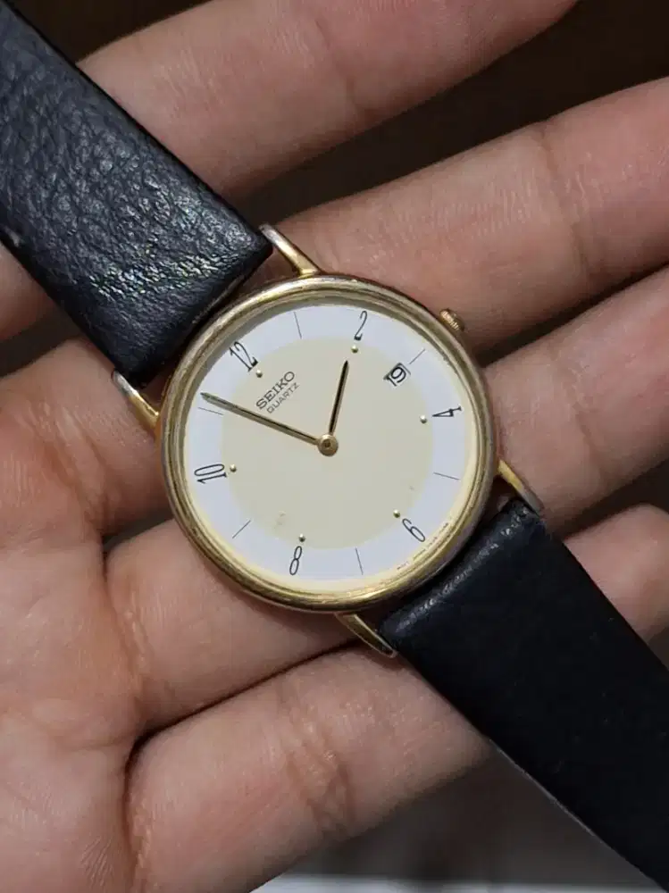 Seiko Quartz Two tone