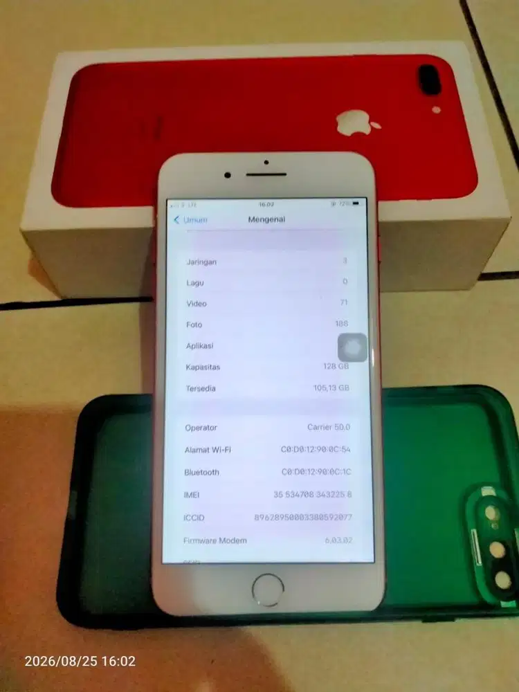 IPHONE 7 PLUS 128GB IBOX