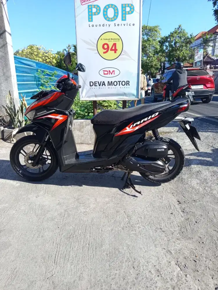 Vario tekno 125 th 2024 Deva motor