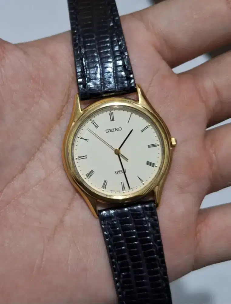 Seiko Spirit Roman Index