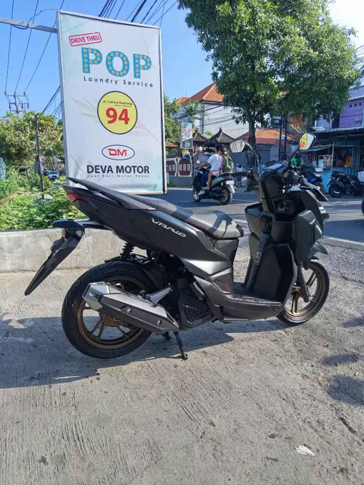Vario 125 hitam th 2026 low km Deva motor