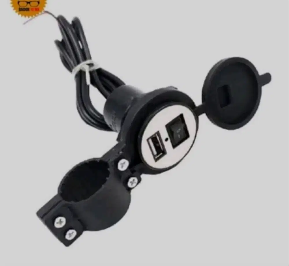 usb charger casan utk motor mobil ke aki