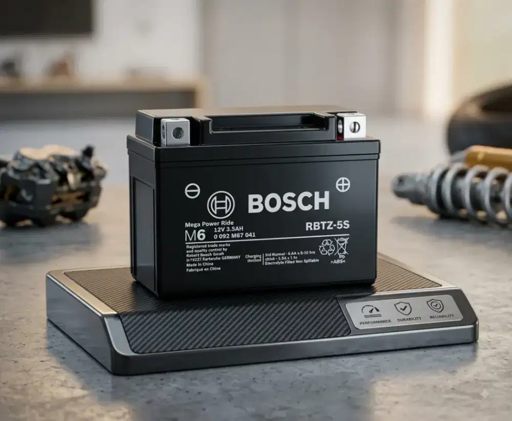 Aki kering Bosch rtbz-5s 3.5 ah