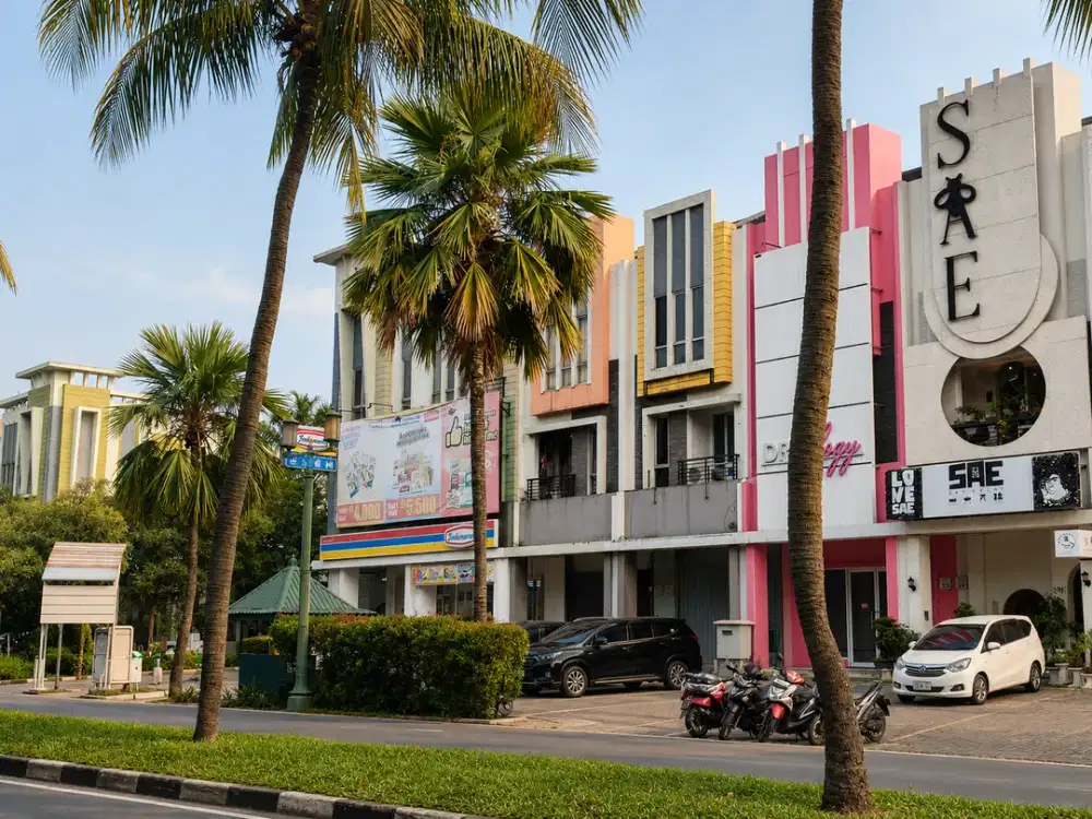 TURUN HARGA TEMPAT USAHA PASTI UNTUNG DI RUKO FLUORITE GADING SERPONG