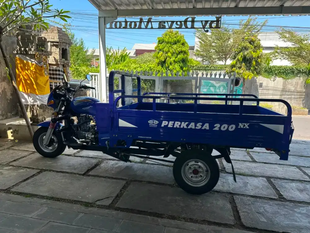Happy perkasa 200 cc km 700 low Deva motor