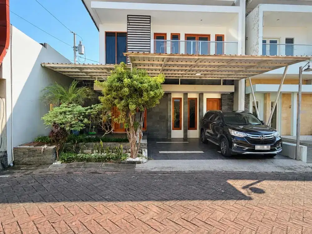 Rumah dijual di Pondok Permai Babarsari
