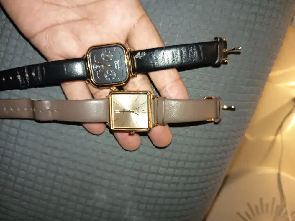 Jam Alexander Christie jual unit only siap pakai kondisi normal 2 unit
