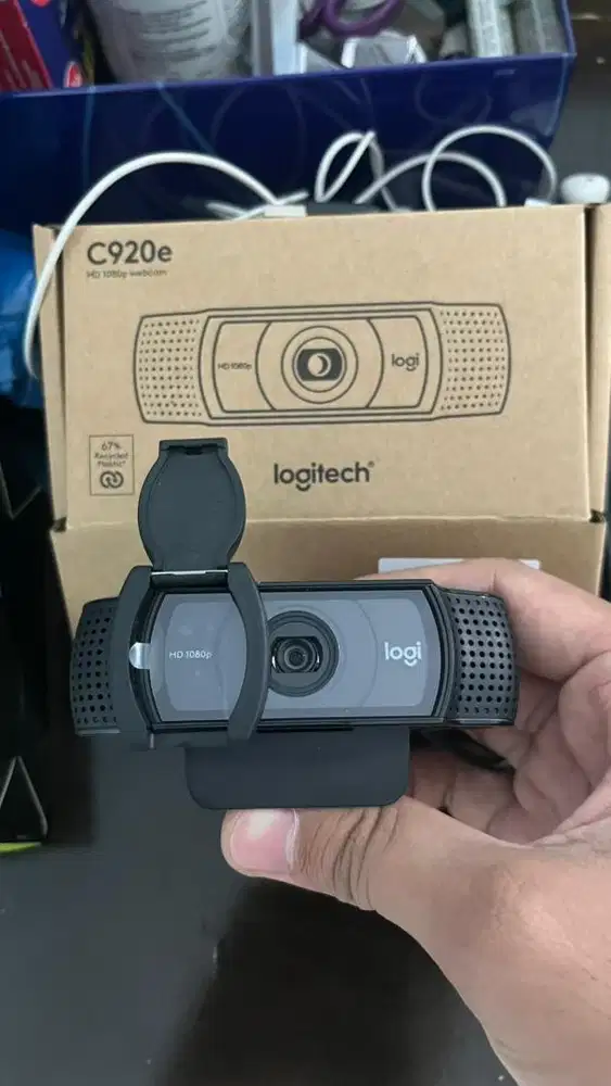 Webcam Logitech C920