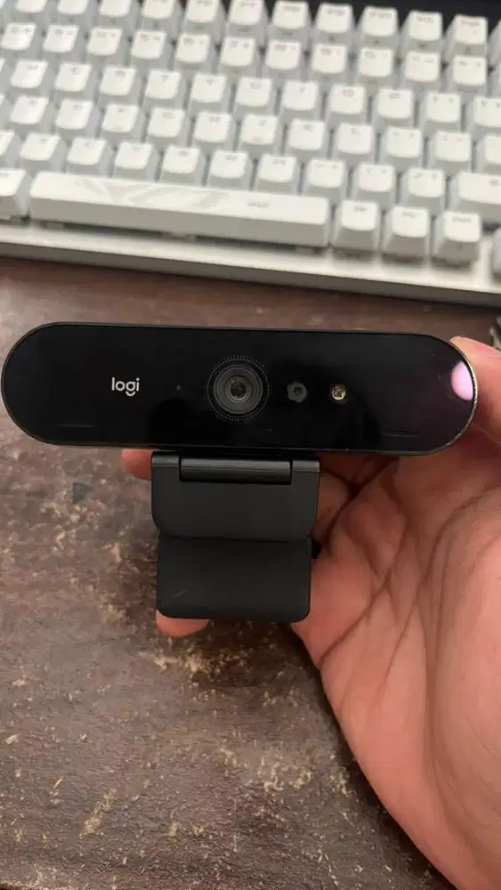 Webcam Logitech Brio 4K
