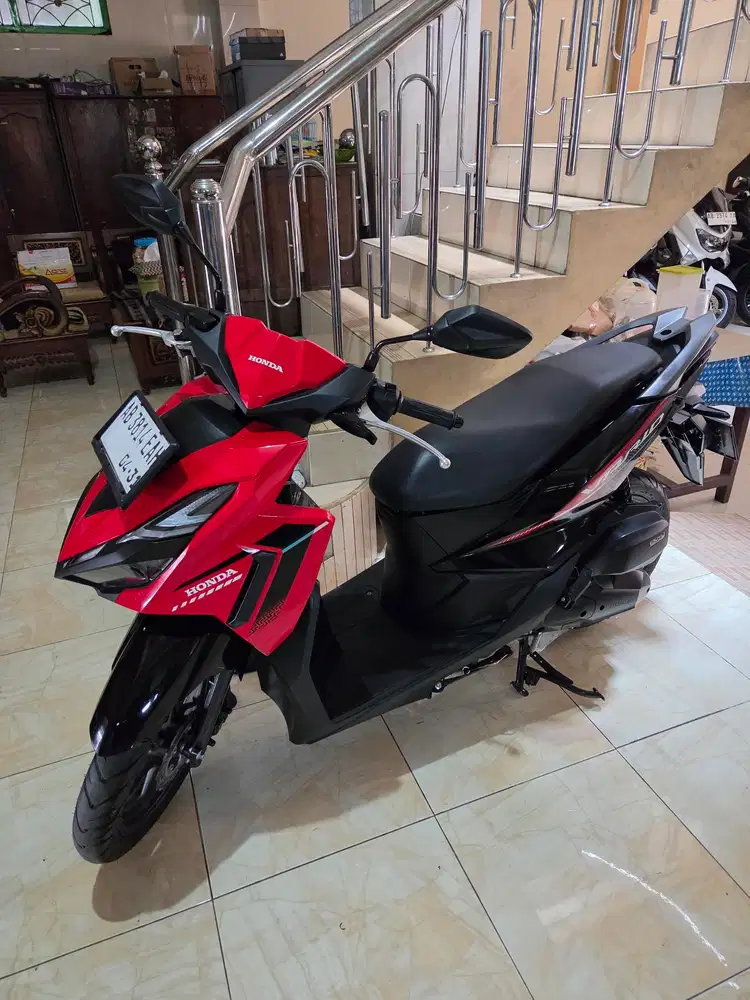 Vario 125 all new 2026 hitam merah Gbm