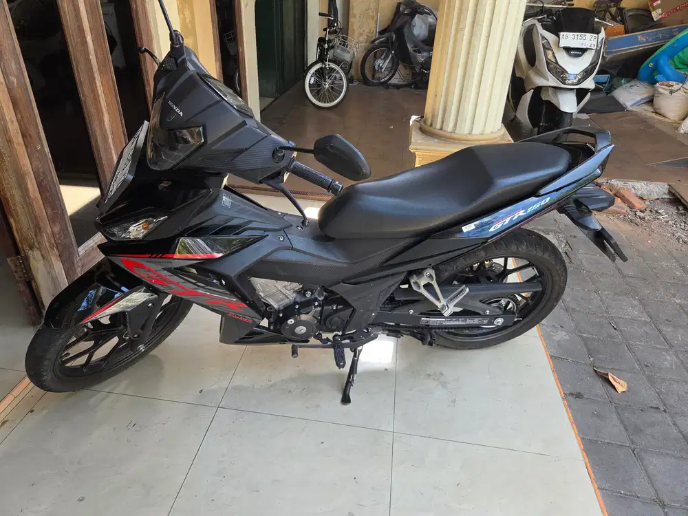 Supra GTR 150 hitam aa temanggung 2024 gbm