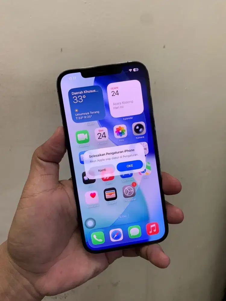 Iphone 12 PM 256Gb graphite grey iBox resmi