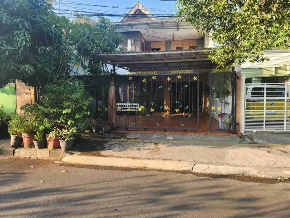 Rumah Griya Loka BSD Serpong 2 Lantai bisa untuk Usaha