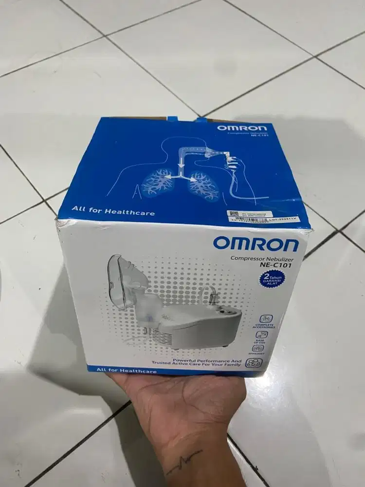 Omron Nebulizer NE-C101