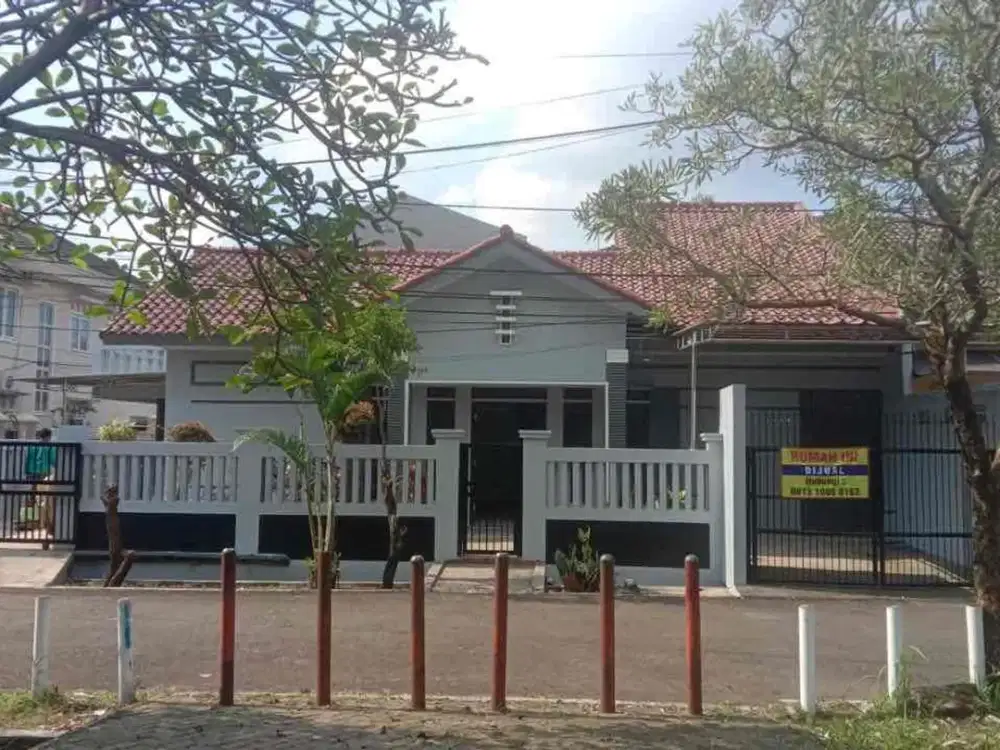 Jual/Sewa Rumah Tanah Luas Lokasi Strategis Pondok Cibubur