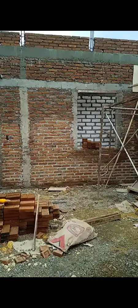 Jasa tukang bangunan harian/borongan