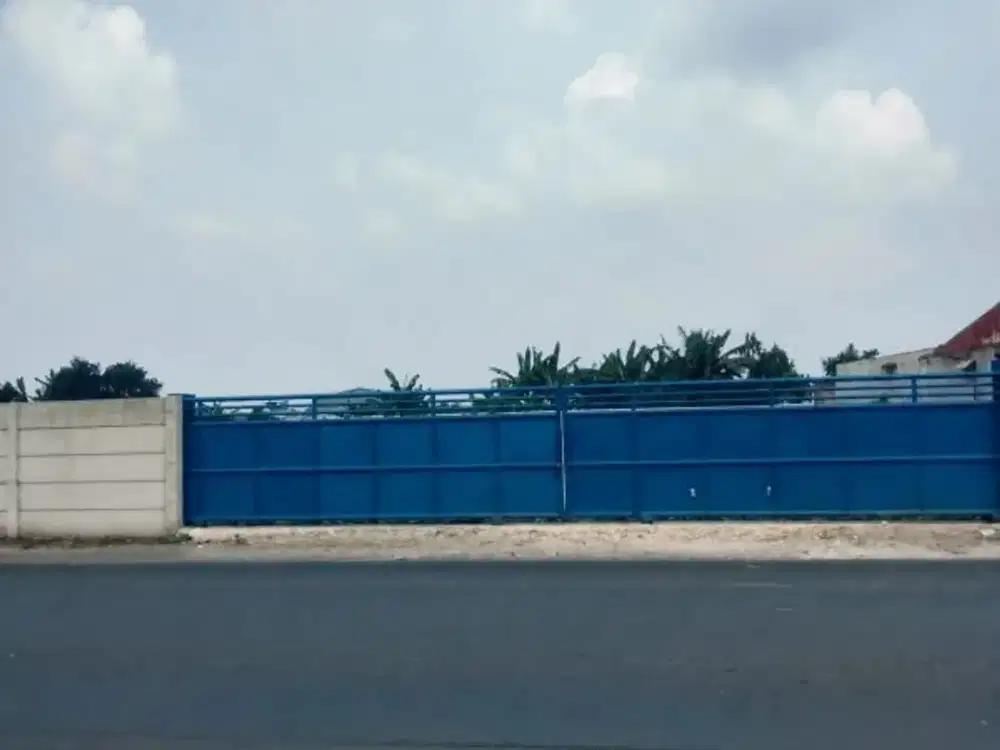 DISEWAKAN LAHAN KOSONG SIAP PAKAI #1500