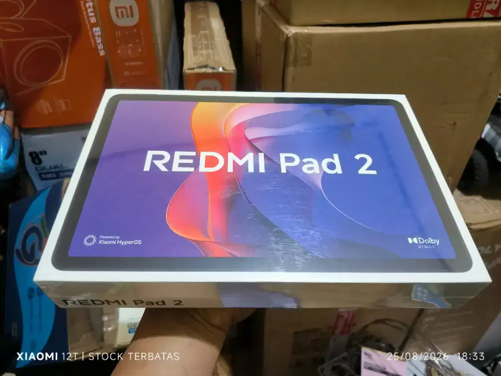 XIAOMI REDMI PAD 2 BARU. GARANSI RESMI. LAYAR 11 INCH. RAM 4GB+128GB