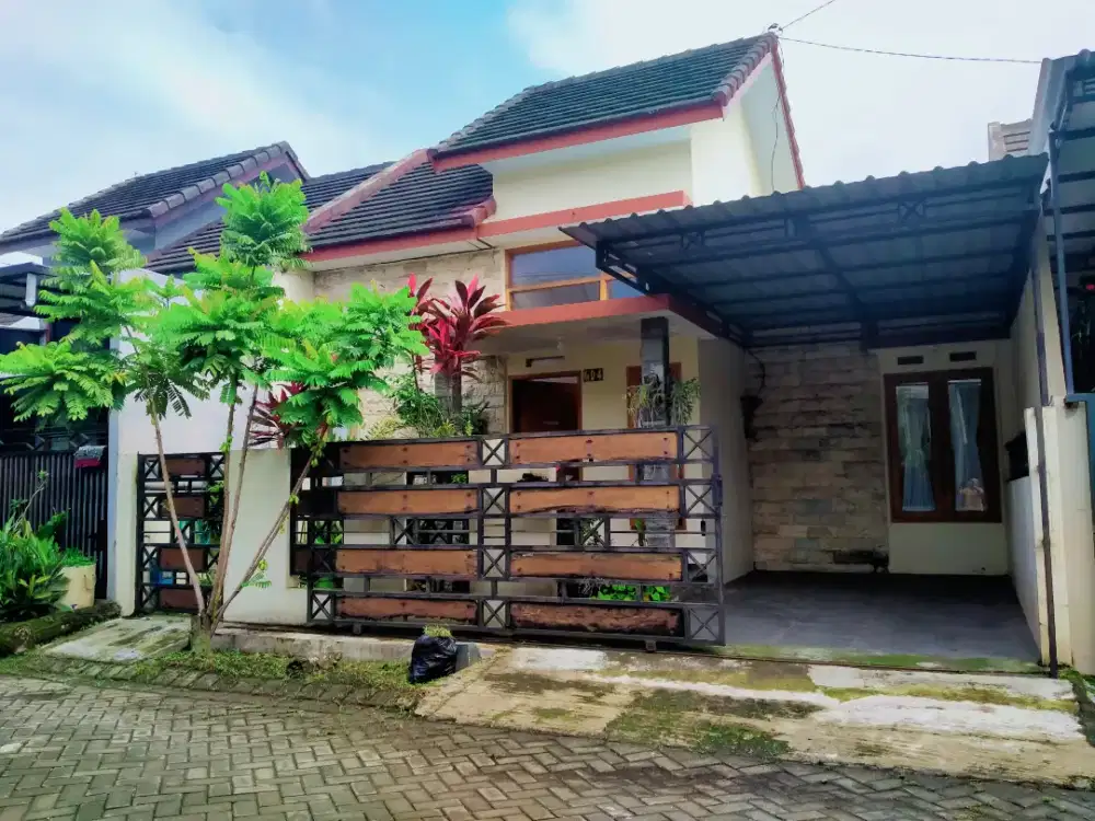Disewakan Rumah Full Furnished di Kota Malang ;Strategis, Aman, Nyaman