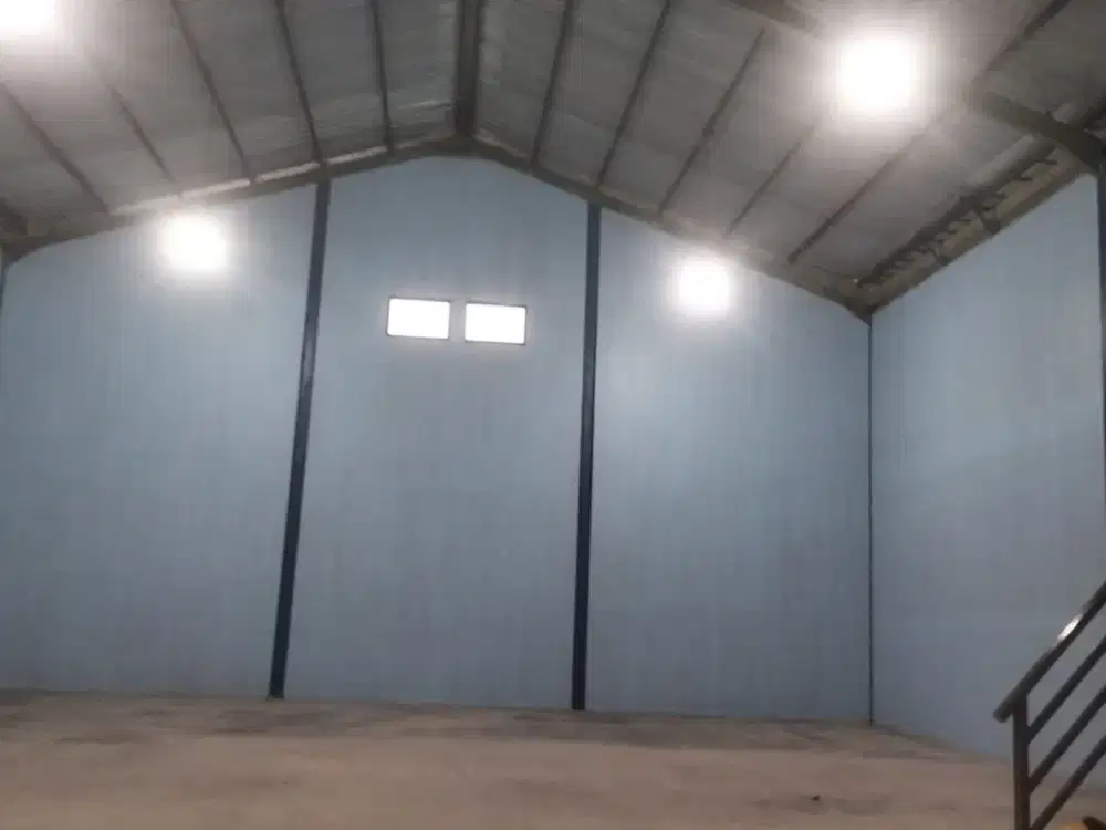 Gudang Siap Pakai Di Mustika Jaya Bekasi #1469