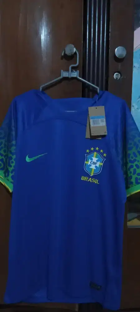 Jual Jersey Brazil Away World Cup 2022
