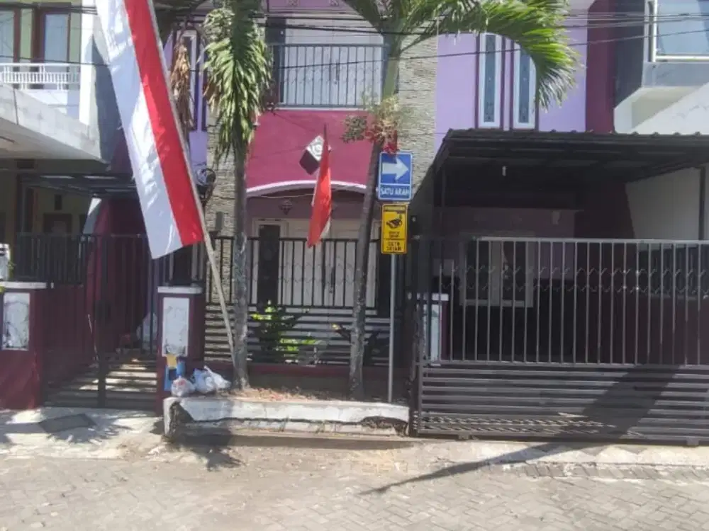 DIJUAL RUMAH SIGURA GURA KOTA MALANG COCOK UNTUK KOST DEKAT UB