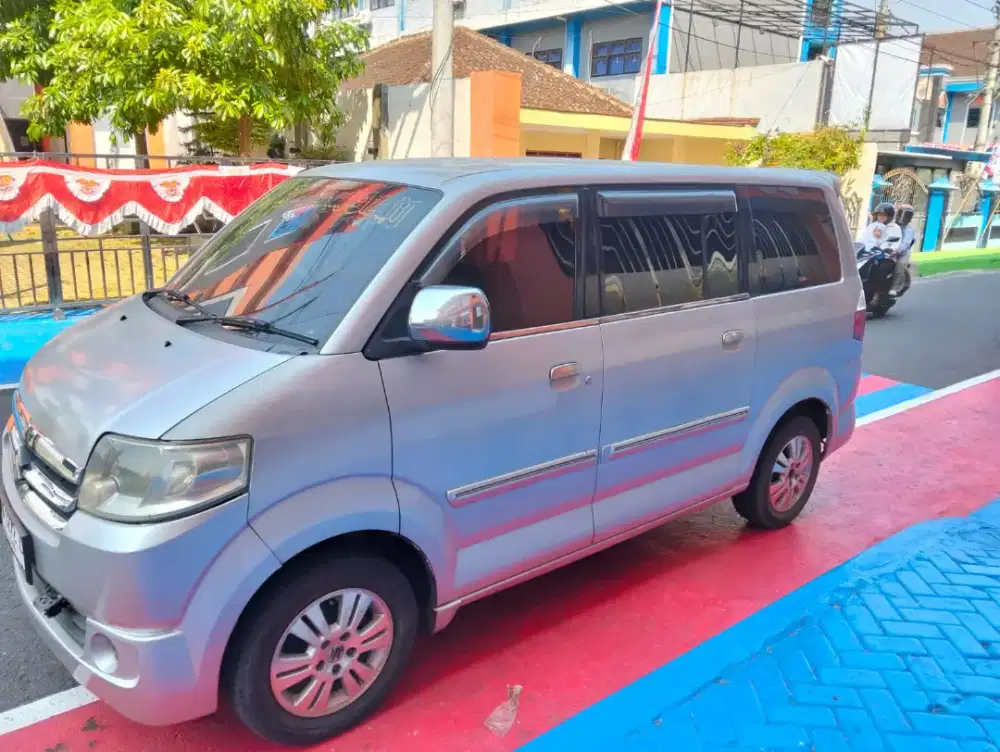 Jual mobil APV siap pakai