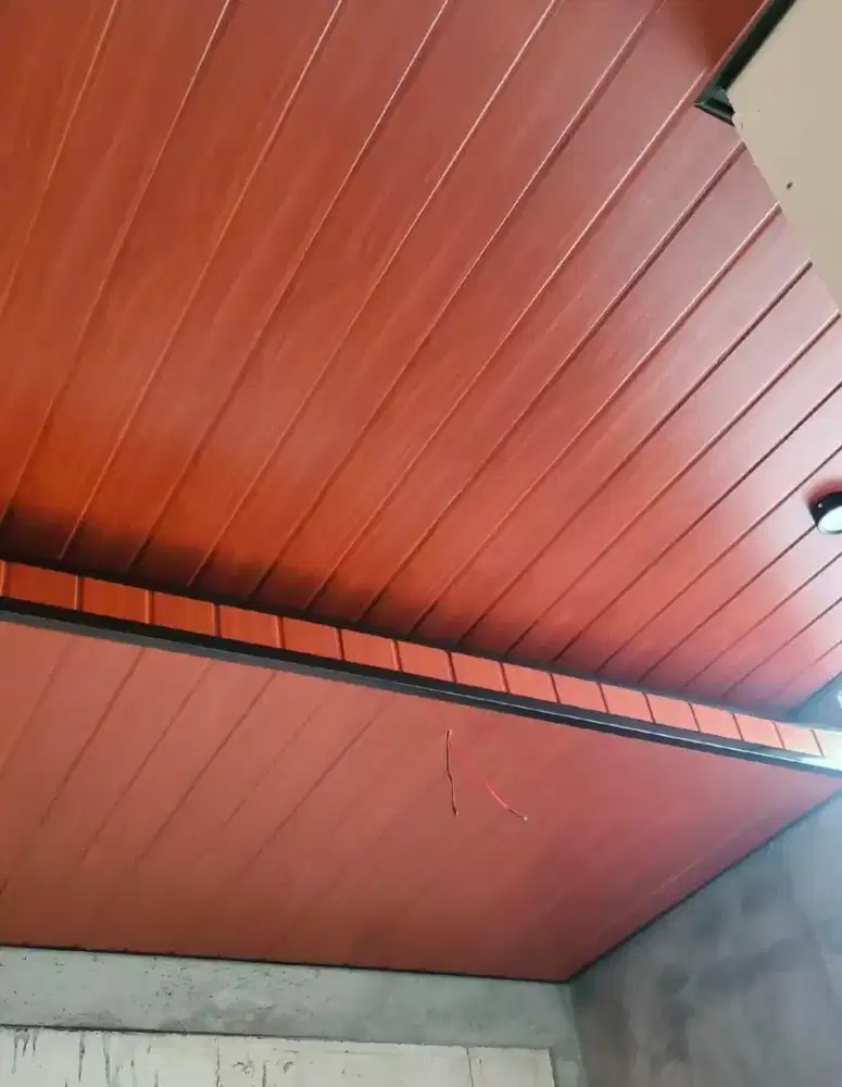 Plafon Pvc Teras