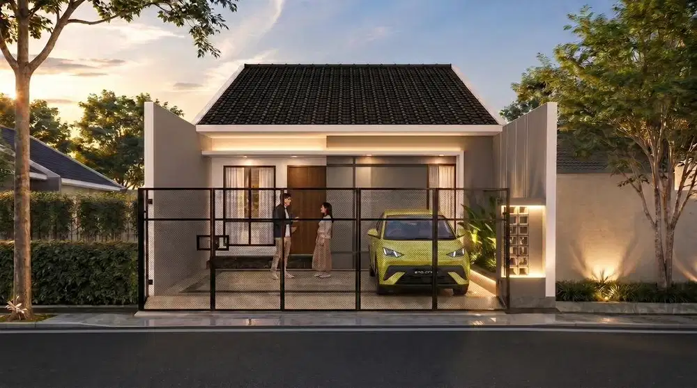 dijual rumah BU dekat universitas widya mandala