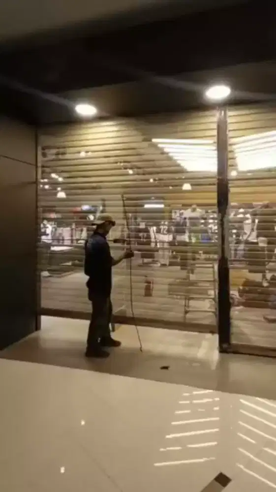 tukang ahli service pintu rolling door dan folding gate termurah