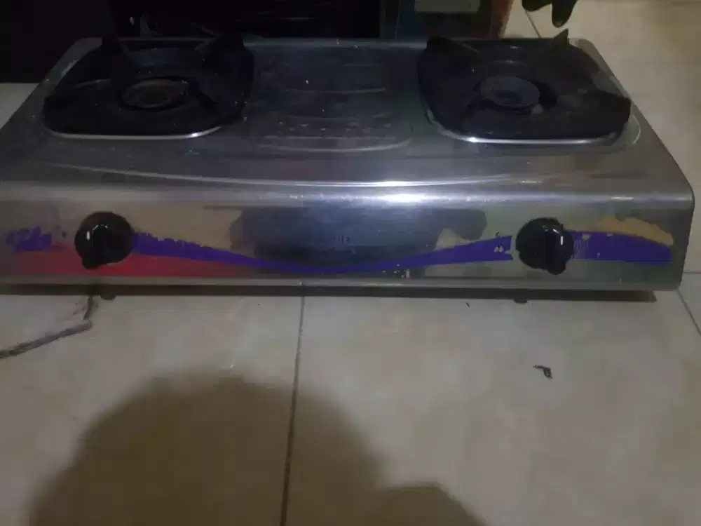 KOMPOR 2 TUNGKU MERK RINNAI